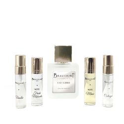 BRECOURT EAU LIBRE 50мл+(5мл absolu+5мл col+2*7мл парф.фільтри)