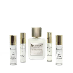 BRECOURT EAU BLANCHE 50мл+(5мл absolu+5мл col+2*7мл парф.фільтри)