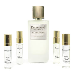 BRECOURT EAU BLANCHE 100мл+(5мл absolu+5мл col+2*7мл парф.фільтри)