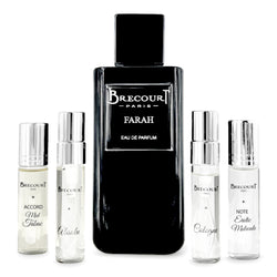 BRECOURT FARAH 100мл+(5мл absolu+5мл col+2*7мл парф.фільтри)