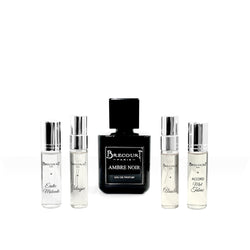 BRECOURT AMBRE NOIR 50мл+(5мл absolu+5мл col+2*7мл парф.фільтри)