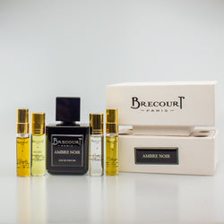 BRECOURT AMBRE NOIR 50мл+(5мл absolu+5мл col+2*7мл парф.фільтри)