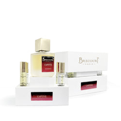 BRECOURT CAPTIVE 50мл+(5мл absolu+5мл col+2*7мл парф.фільтри)