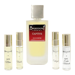 BRECOURT CAPTIVE 100мл+(5мл absolu+5мл col+2*7мл парф.фільтри)