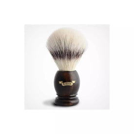 PLISSON Shaving Brush - Ebony (white fiber)