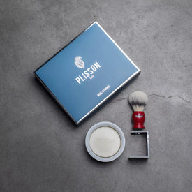 PLISSON Essentiel Black Shaving Set
