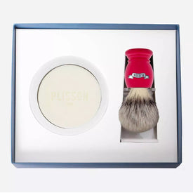 PLISSON Essentiel Black Shaving Set