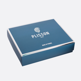 PLISSON Le Bel Esthete Set (Shaving Cream,After Shave Balm,Razor)