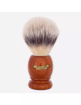 PLISSON Shaving Brush - Santos (rosewood white fiber)