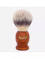 PLISSON Shaving Brush - Santos (rosewood white fiber)