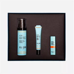 PLISSON Face Care Set - Moisturizing Fluid,Eye Contour,Lip Balm