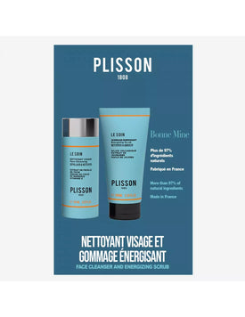 PLISSON Duo Bonne Mine (Face Wash & Scrub)