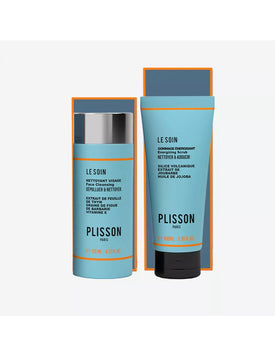 PLISSON Duo Bonne Mine (Face Wash & Scrub)