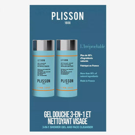 PLISSON Duo L'Irreprochable (Shower Gel & Face Wash)
