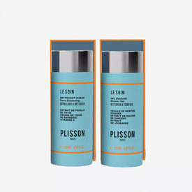 PLISSON Duo L'Irreprochable (Shower Gel & Face Wash)