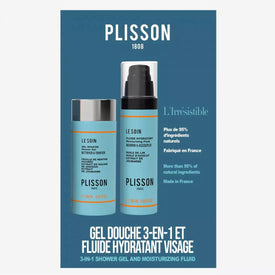 PLISSON Duo L'Irresistible (Shower Gel & Moisturising Fluid)