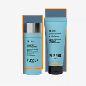 PLISSON Duo Le Puriste (Shower Gel & Scrub)